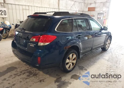 2010 Subaru Outback 2.5I Premium из США, поврежденный, VIN 4S4BRBCC2A3334459